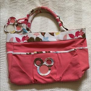 Mickey Mouse Tote. Pink